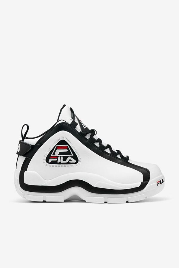 Tênis Fila Homem Branco/Pretas/Vermelhas - Fila Grant Hill 2 Loja Online Portugal,QCHJ-16857